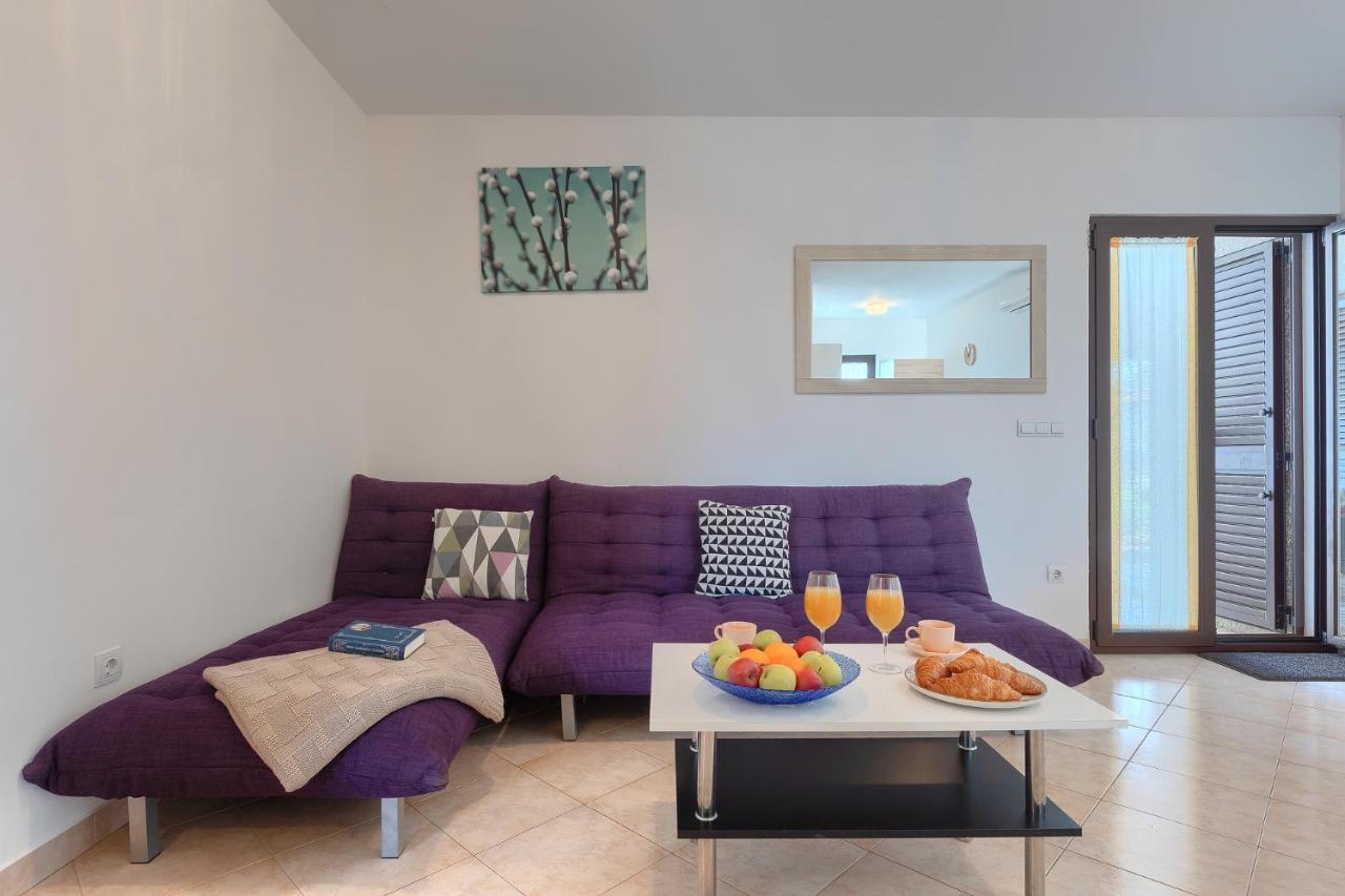Apartmani Martina Poreč Eksteriør bilde